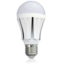 E27 12W 24x2835SMD 900LM 6000-6500K Cool White Light LED Ball Bulb (85-256V)